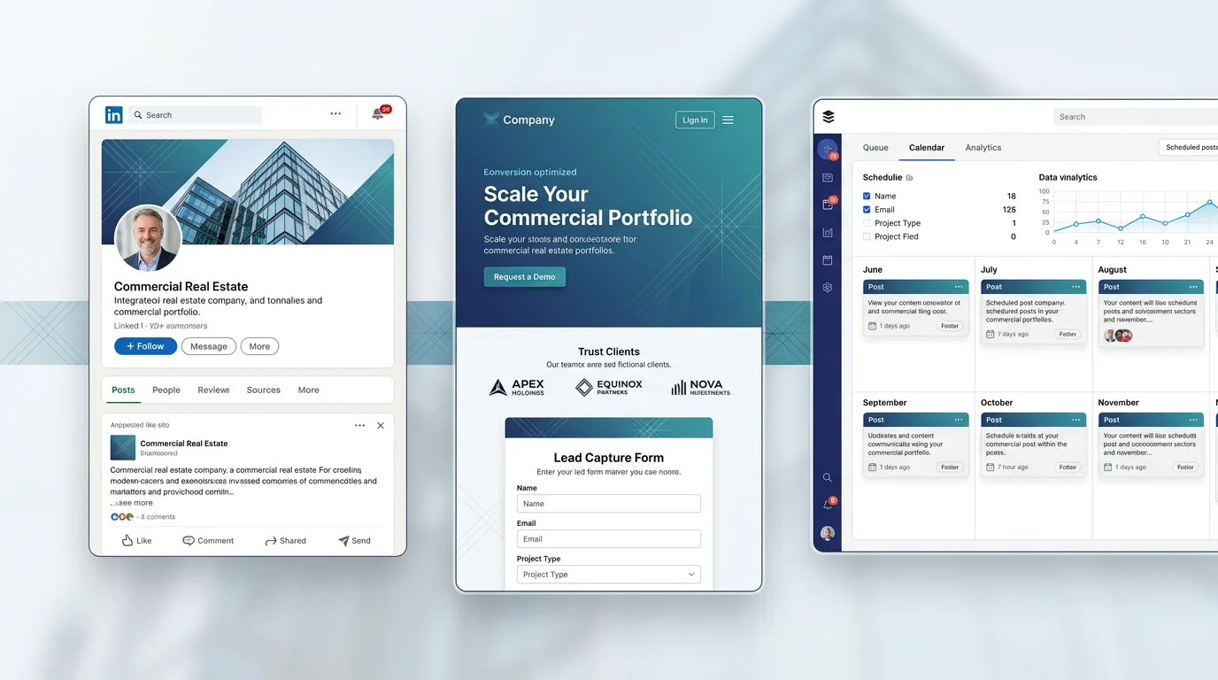 KX Dijital Start sistemi: sosyal medya profilleri, otomatik içerik takvimi ve ortak marka çekirdeğiyle dönüşüm odaklı web sitesi